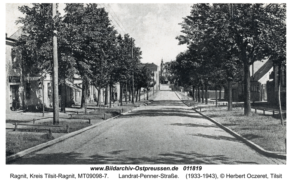 Ragnit, Landrat-Penner-Straße