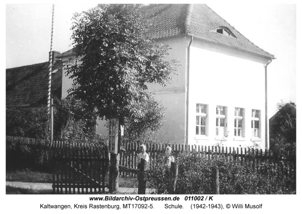 Kaltwangen, Schule