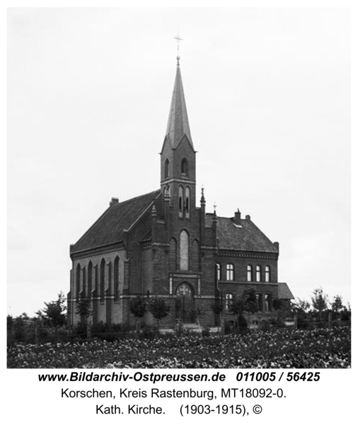 Korschen, Kath. Kirche