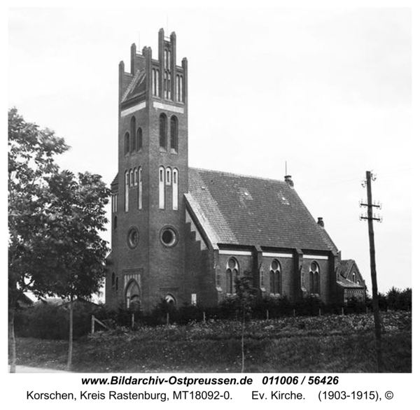 Korschen, Ev. Kirche