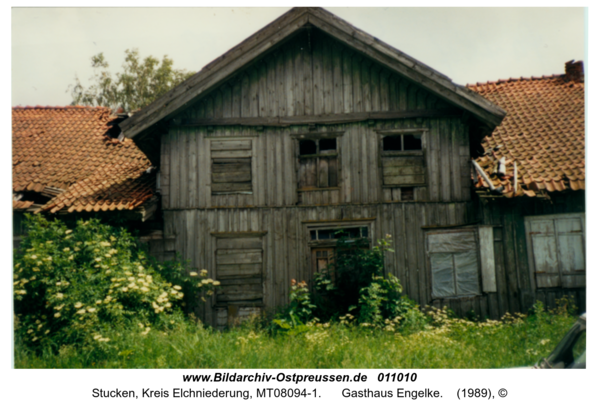 Stucken, Gasthaus Engelke