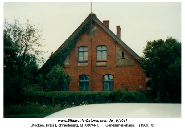 Stucken, Gendarmeriehaus