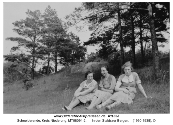 Schneiderende, in den Staldszer Bergen