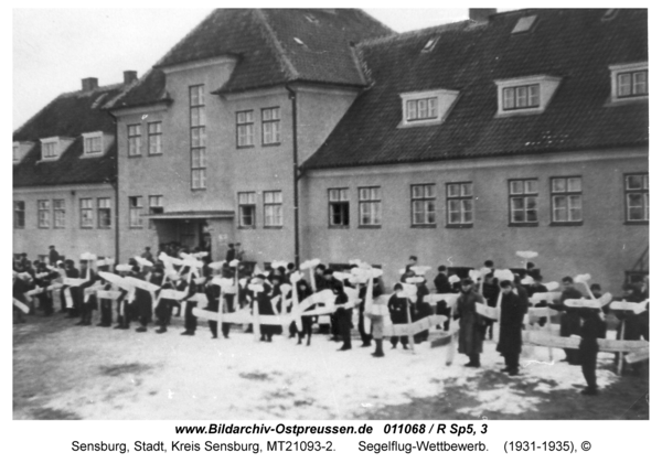 Sensburg, Segelflug-Wettbewerb