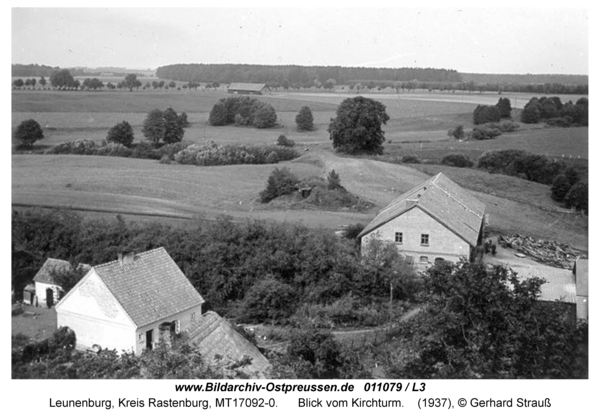 Leunenburg, Blick vom Kirchturm