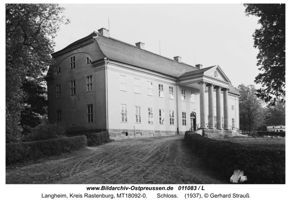 Langheim, Schloss