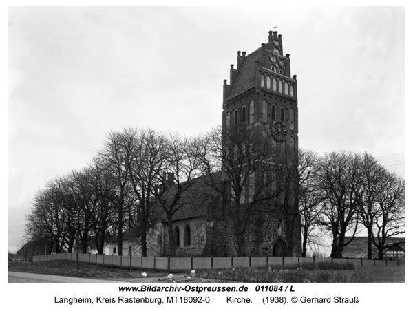 Langheim, Kirche