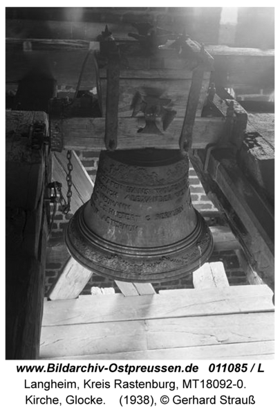 Langheim, Kirche, Glocke