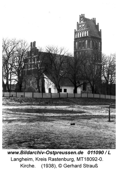 Langheim, Kirche