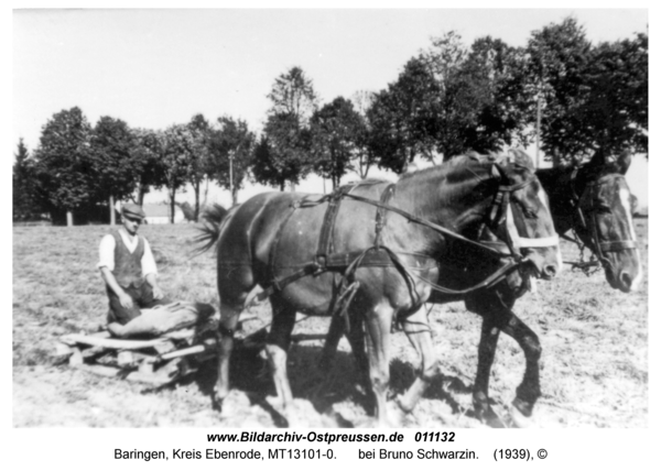 Baringen, bei Bruno Schwarzin