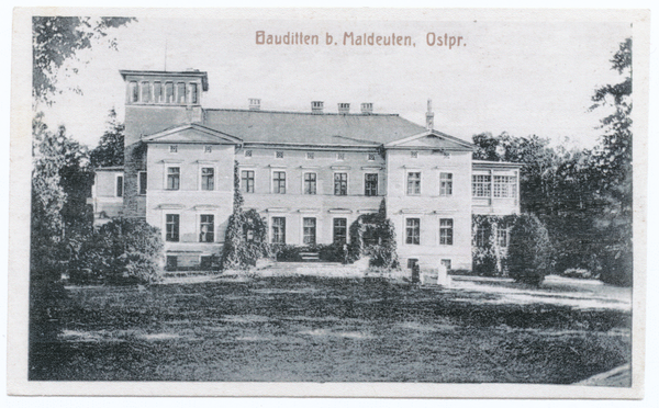 Bauditten, Gutshaus