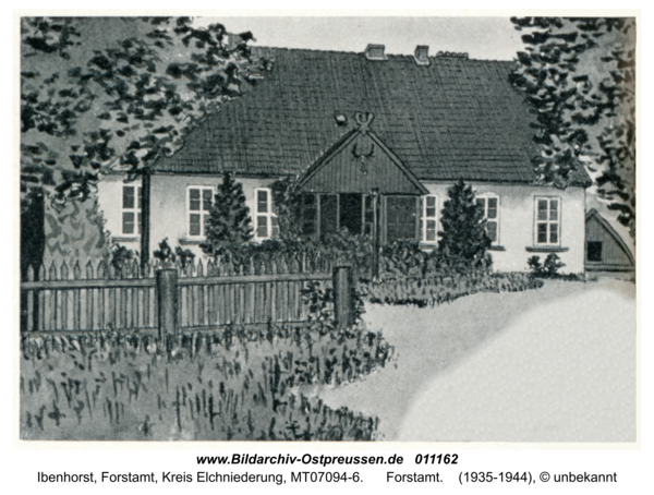 Ibenhorst, Forstamt