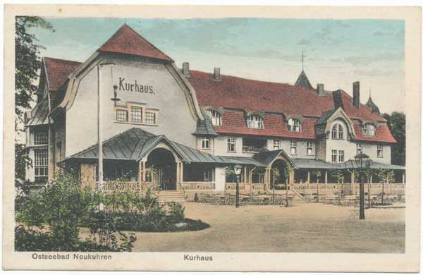 Neukuhren, Kurhaus