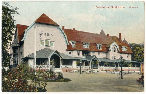 Neukuhren, Kurhaus