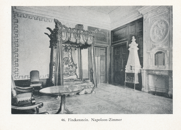 Finckenstein, Schloss, Napoleon-Zimmer