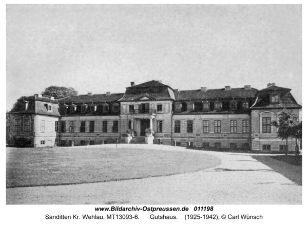 Sanditten, Gutshaus