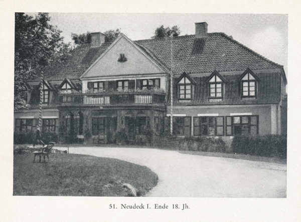 Neudeck I, Gutshaus