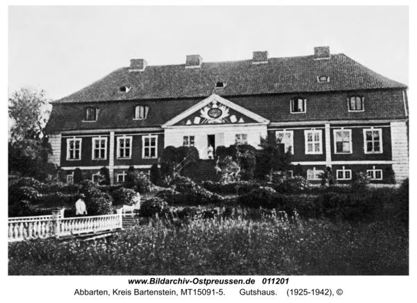 Abbarten, Gutshaus