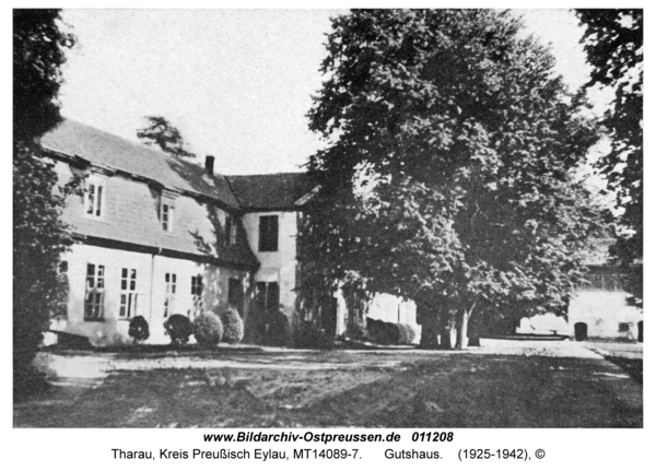 Tharau, Gutshaus