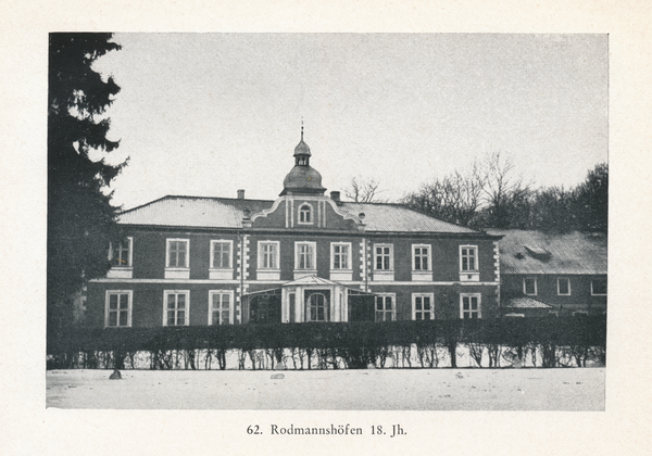 Rodmannshöfen, Gutshaus