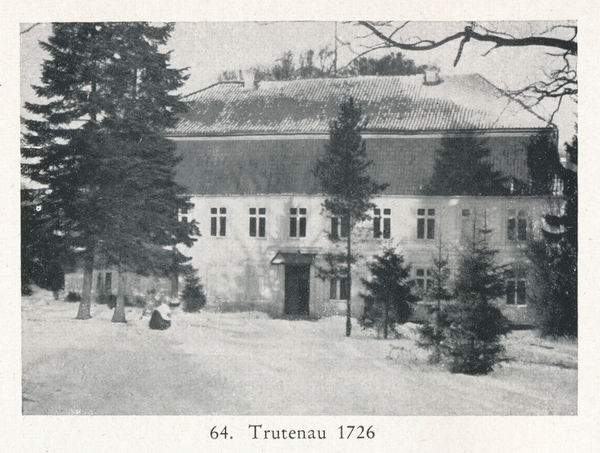 Trutenau, Gutshaus