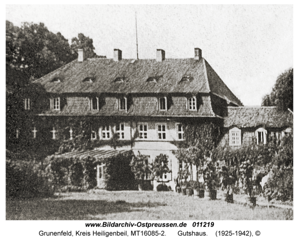 Grunenfeld, Gutshaus