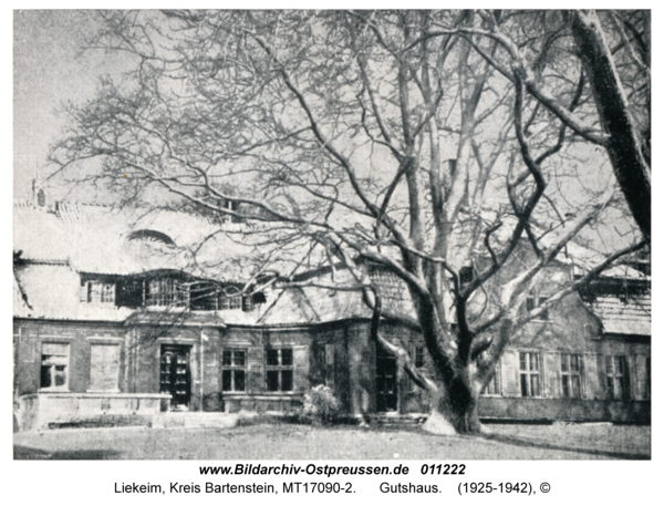 Liekeim, Gutshaus