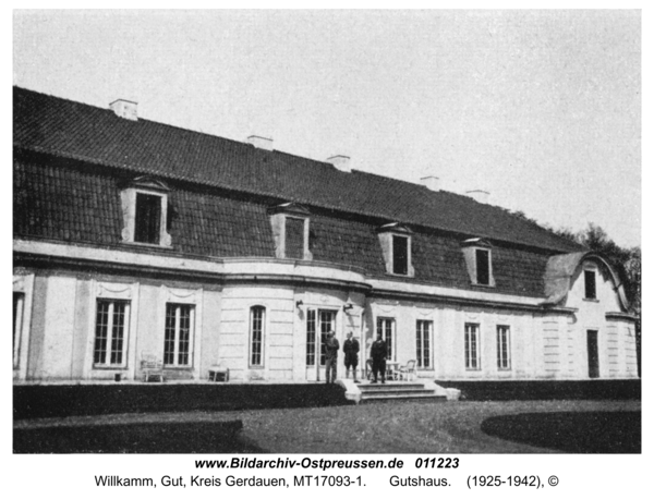 Willkamm, Gutshaus