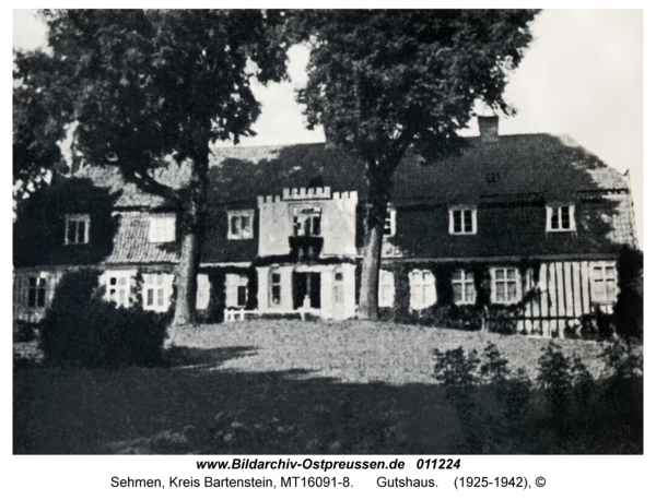 Sehmen, Gutshaus