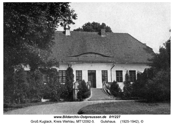 Groß Kuglack, Gutshaus