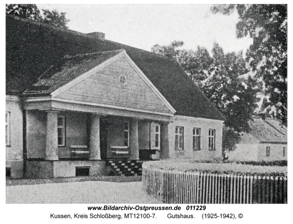 Kussen, Gutshaus