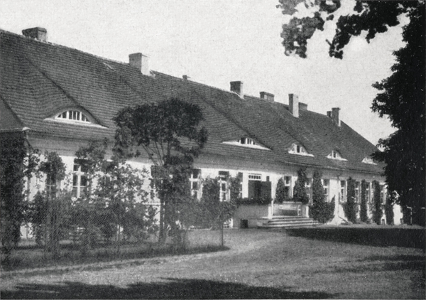 Mehleden, Gutshaus