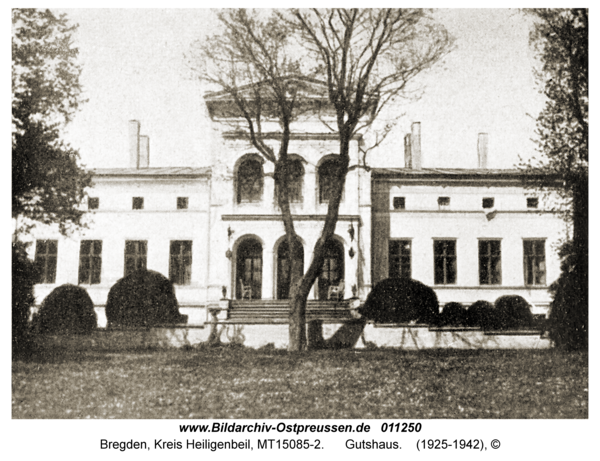 Bregden, Gutshaus