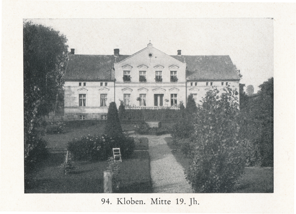 Kloben, Gutshaus