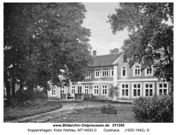 Koppershagen, Gutshaus