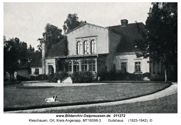 Kleschauen, Gutshaus