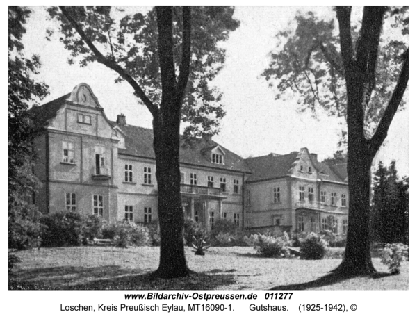 Loschen, Gutshaus