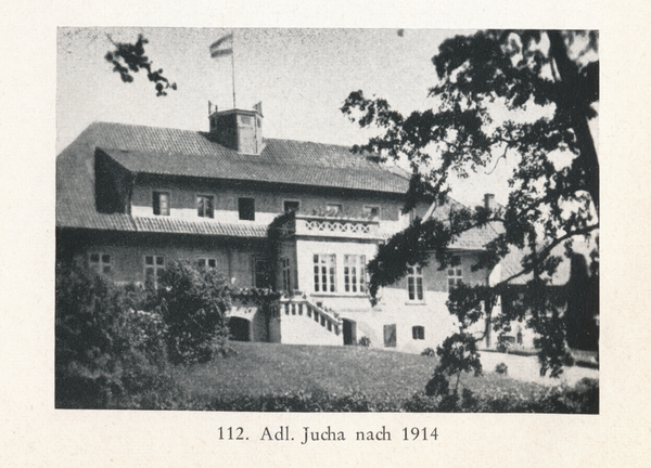 Adlig Fließdorf, Gutshaus