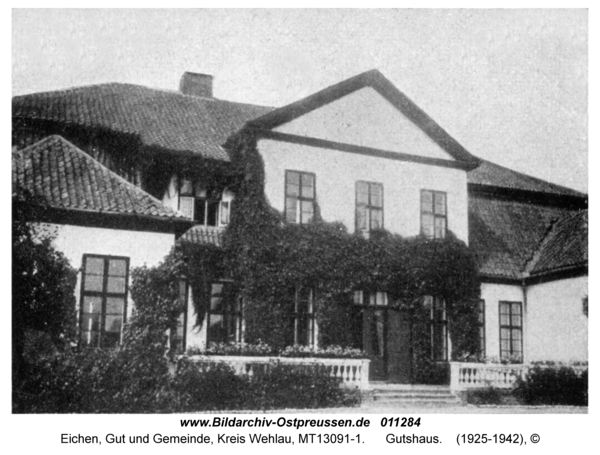 Eichen Kr. Wehlau, Gutshaus