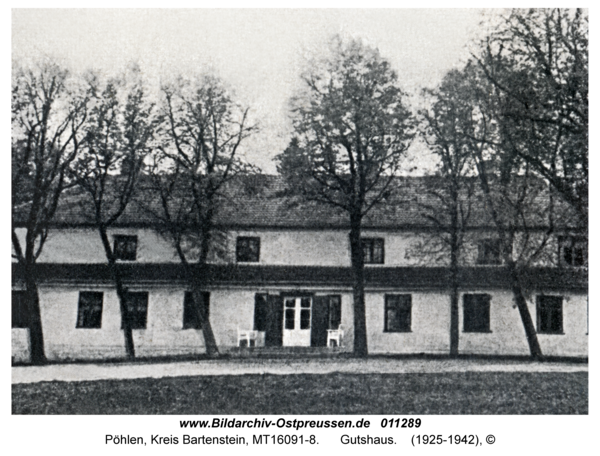 Pöhlen, Gutshaus