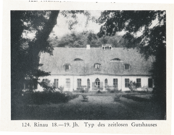 Rinau, Gutshaus
