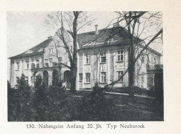 Nahmgeist, Gutshaus