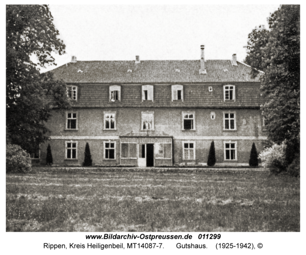 Rippen, Gutshaus