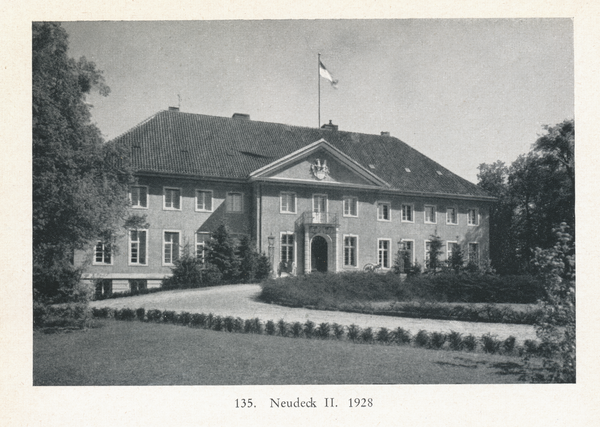 Neudeck, Gutshaus