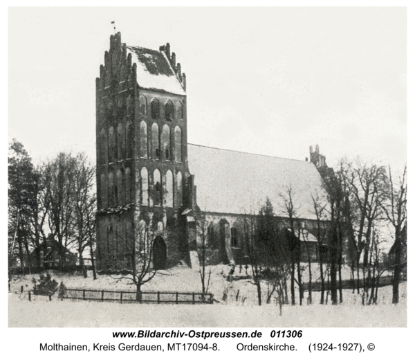 Molteinen, Ordenskirche