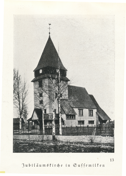 Friedrichsrode, Jubiläumskirche