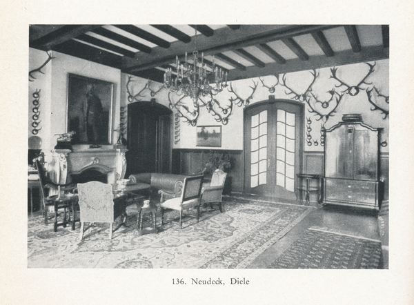 Neudeck, Gutshaus, Diele