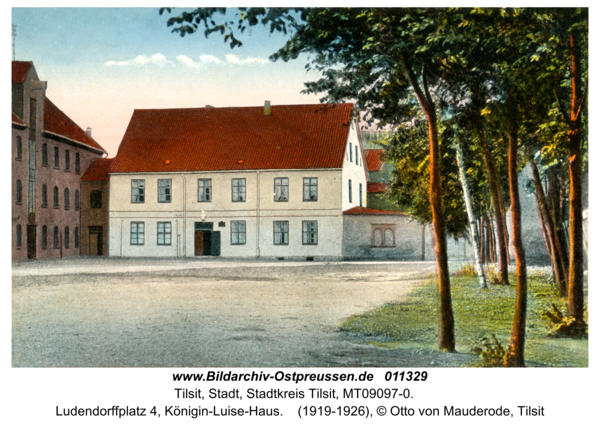 Tilsit, Ludendorffplatz 4, Königin-Luise-Haus