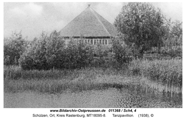 Schülzen, Tanzpavillion