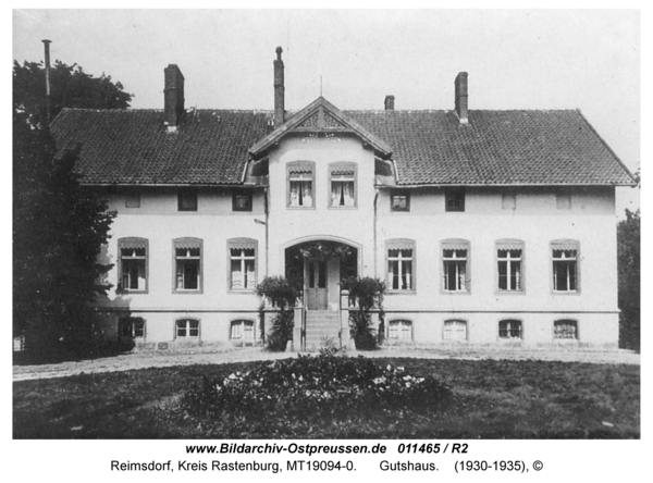 Reimsdorf, Gutshaus